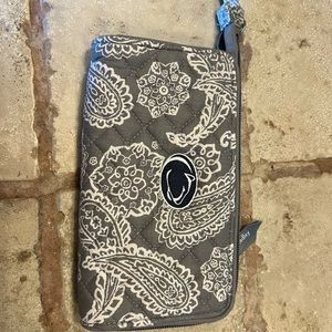 Penn State Vera Bradley Wallet